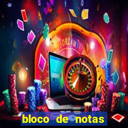 bloco de notas download pc